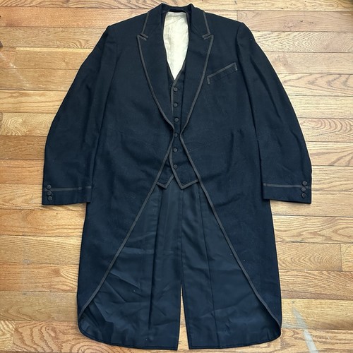 Vintage 1948 morning - vintage, suit