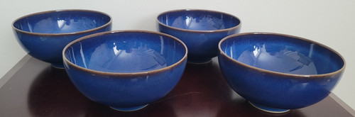Denby imperial blue - x,