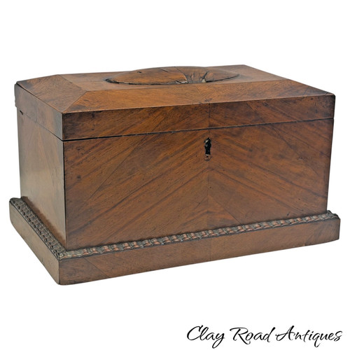 Antique mahogany classical