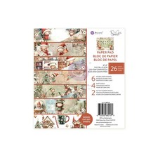 PRIMA MARKETING - TWINKLE & TREATS - 6" X 6" PAPER PAD