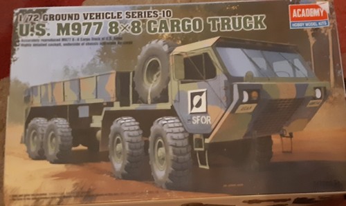 M977 8x8 cargo truck - 8x8,