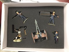 Britains Zulu War 54mm Figures 20089 7 Pound Gun "Last Shot"