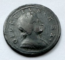 1720 Half penny - George I