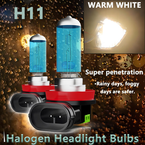 H11 55w halogen 711 - halogen, headlight
