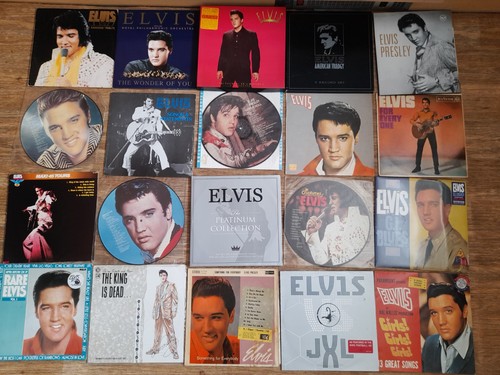 Elvis presley vinyl - 35, x