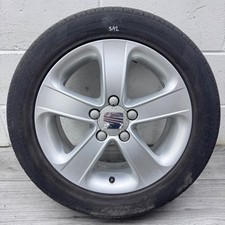 SEAT ALTEA 16” ALLOY WHEEL SPARE 5P0601025F 205/55/R16 04-09 #SA2