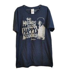 Bob Ross Graphic T Shirt No