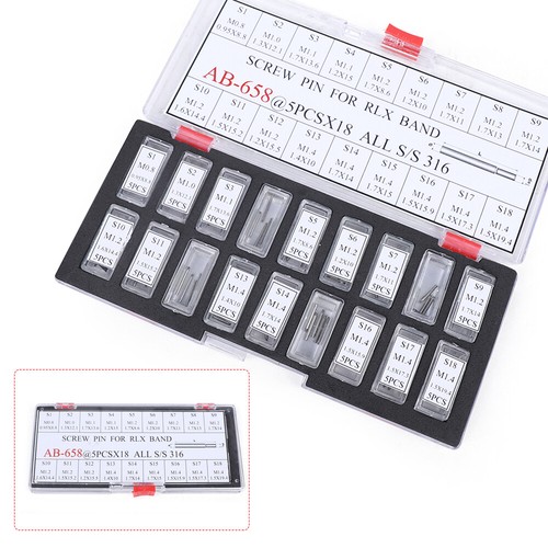 Screw pin link for rolex - link,