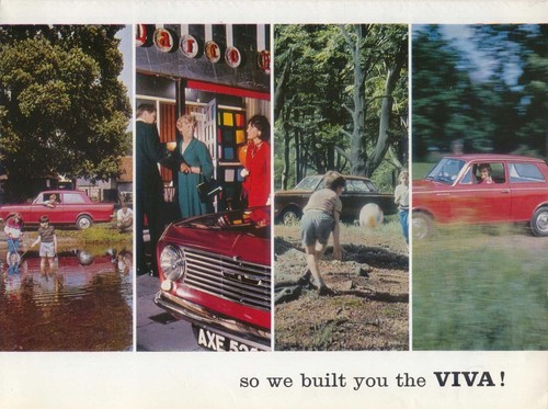 Vauxhall viva 1964 65 - vauxhall, 1964-65