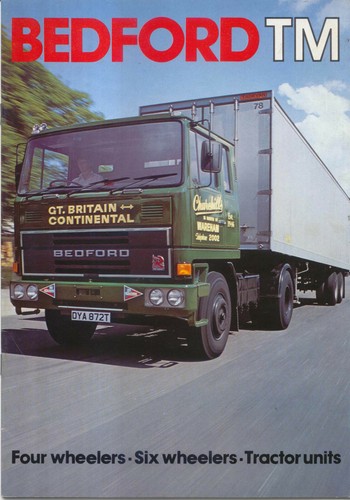 Bedford 6 wheelers - 4, &