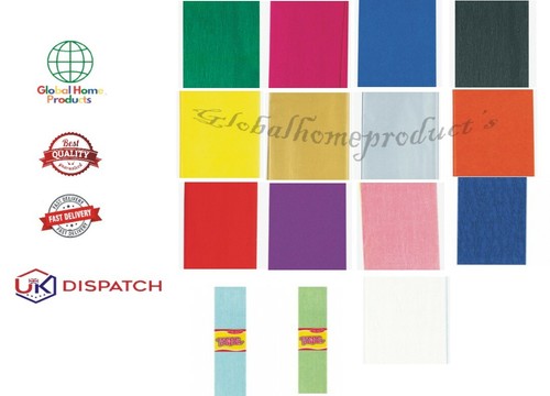Crepe paper sheets 0 5m - sheets, 1.5