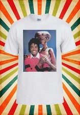 Alien E.T. Hugs Michael