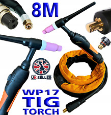 TIG Welding Torch SR17V - 8m |