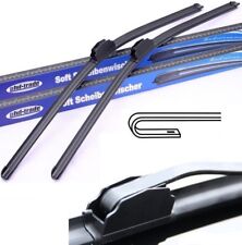 2x SOFT-FLEX WINDSCREEN WIPER