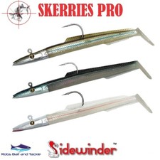 Sidewinder Skerries Pro Sandeels Lure Shore / Boat  Pollack Bass Cod Fish Locker