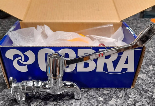 Cobra bib cock - taps, with