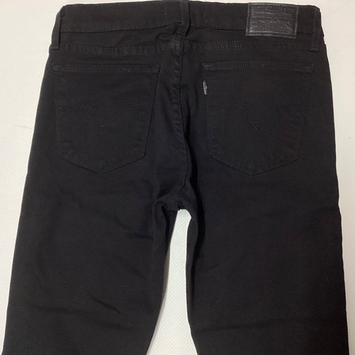 Ladies levis 711 skinny - levis, black