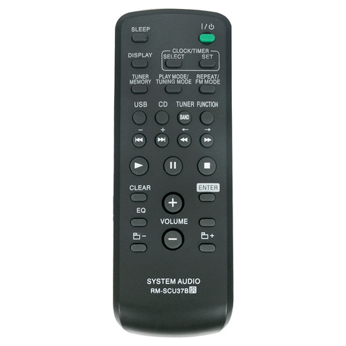 Scu37b remote replace for - remote,