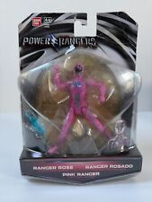 Power Rangers Ranger Rose Pink Ranger Action Hero Figure by Bandai