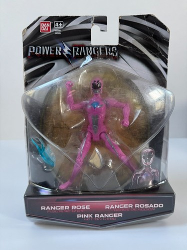 Power rangers ranger rose - power,