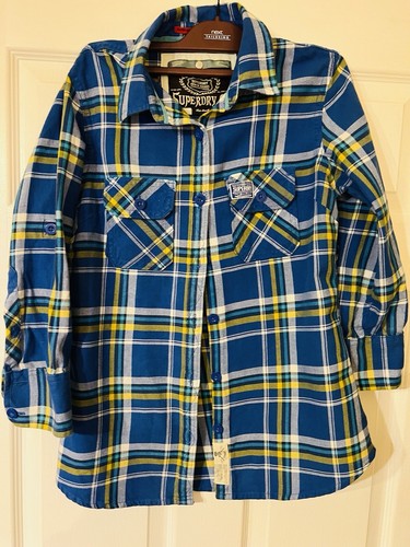 Superdry shirt boys size small