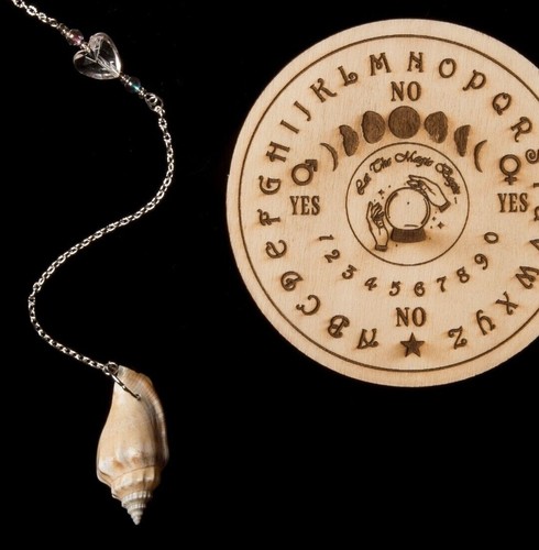 Heart dowsing pendulum board - dowsing,