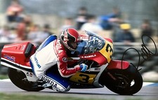 RANDY MAMOLA HAND SIGNED A4