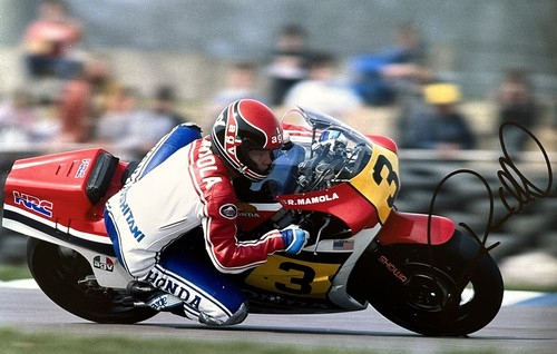 Randy mamola hand - mamola, a4