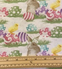 Fat Quarter Hoppy Easter