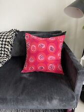 Marimekko Hot Pink Cushion 