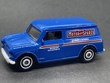 MATCHBOX 1965 AUSTIN MINI VAN MOTOR SPARES - MINT