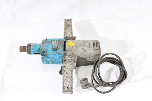 Old two hand drill - drill,