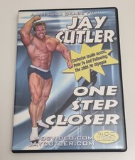 JAY CUTLER ONE STEP CLOSER Bodybuilding 2 disc DVD 2005 Mr Olympia Prep! 