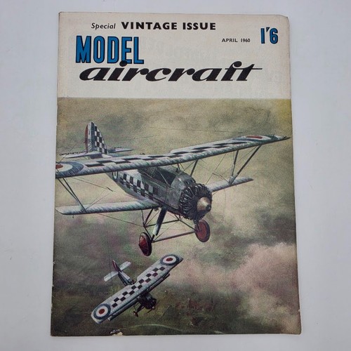 Model aircraft magazine april - model,