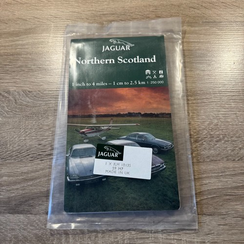 Collectors jaguar car road map - collectors,