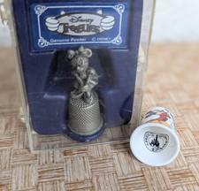 2x Collectable Disney Thimbles