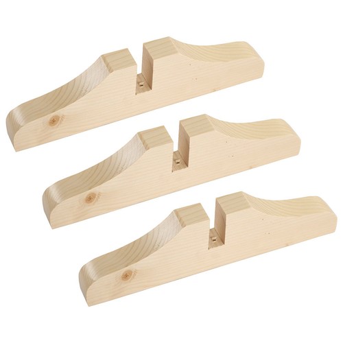 3pcs wooden room divider base - 3pcs,