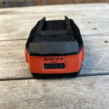 Hilti 36v ion battery - hilti, li-ion