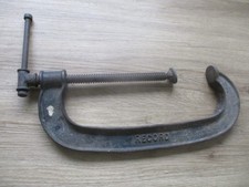 VINTAGE ORIGINAL RECORD 12 inch HEAVY DUTY G CLAMP