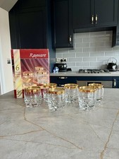 Set of 6 Vintage Rayware