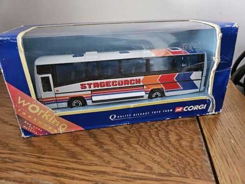 Corgi stagecoach plaxton - -,