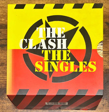 The Clash The Singles 7" EP Box Set 2006 Japan Sony Limited Edition OOP
