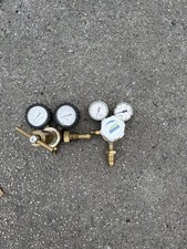 Nitrogen/Ofn Regulators Pressure Regulator Pressure Gauge