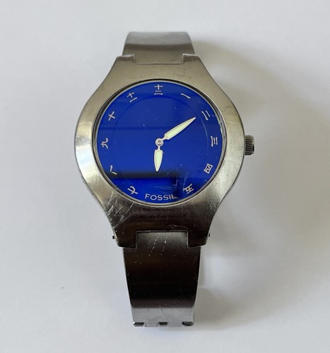 Y2k fossil big tic 7978 - tic, jr-7978