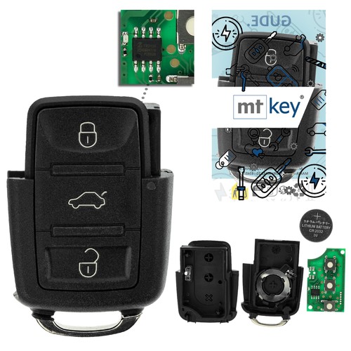 Radio key transmitter for - radio, vw