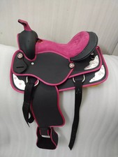 Pink Synthetic Western Barrel