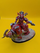 Warhammer 40,000 - Chaos Space Marines - World Eaters - Lord on Juggernaut