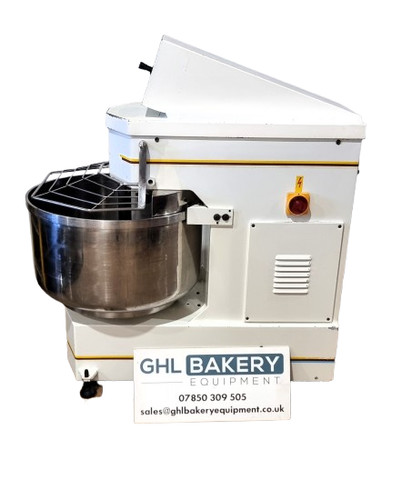 Turri 80kg spiral mixer - turri, fully