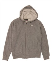 KAPPA Mens Zip Hoodie Sweater