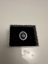 Classic  Diana Ring With 4.8